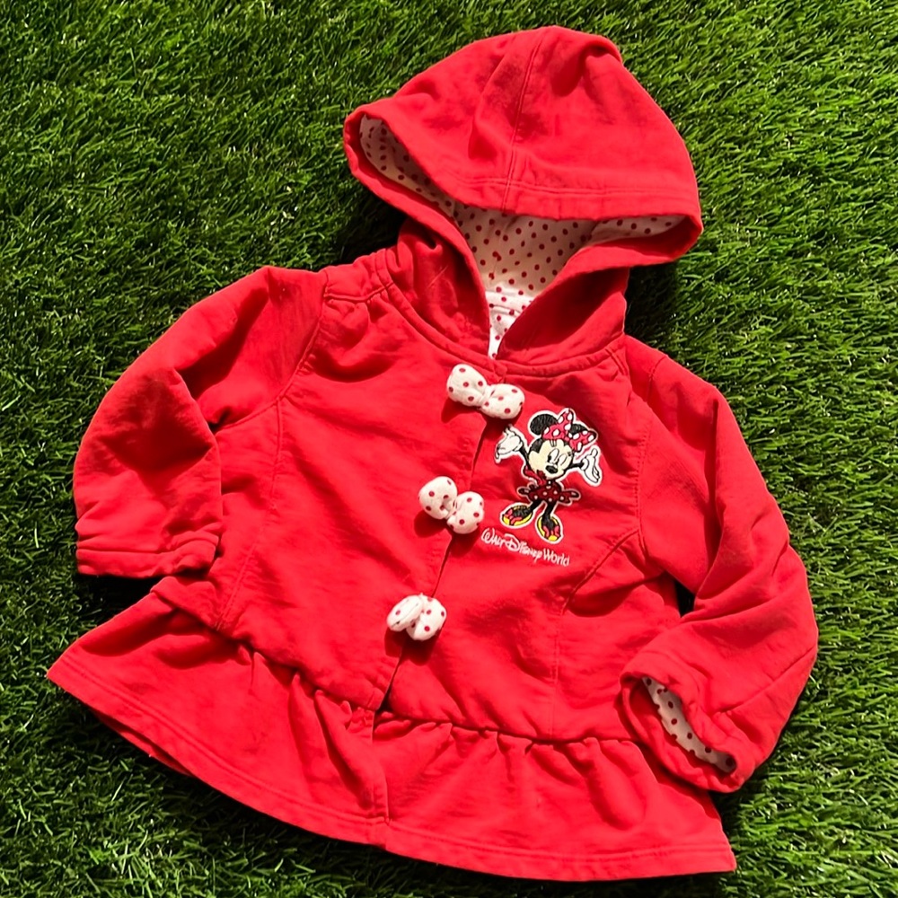 Infant Walt Disney World/Disney Parks Exclusive Hooded button Up Jacket -